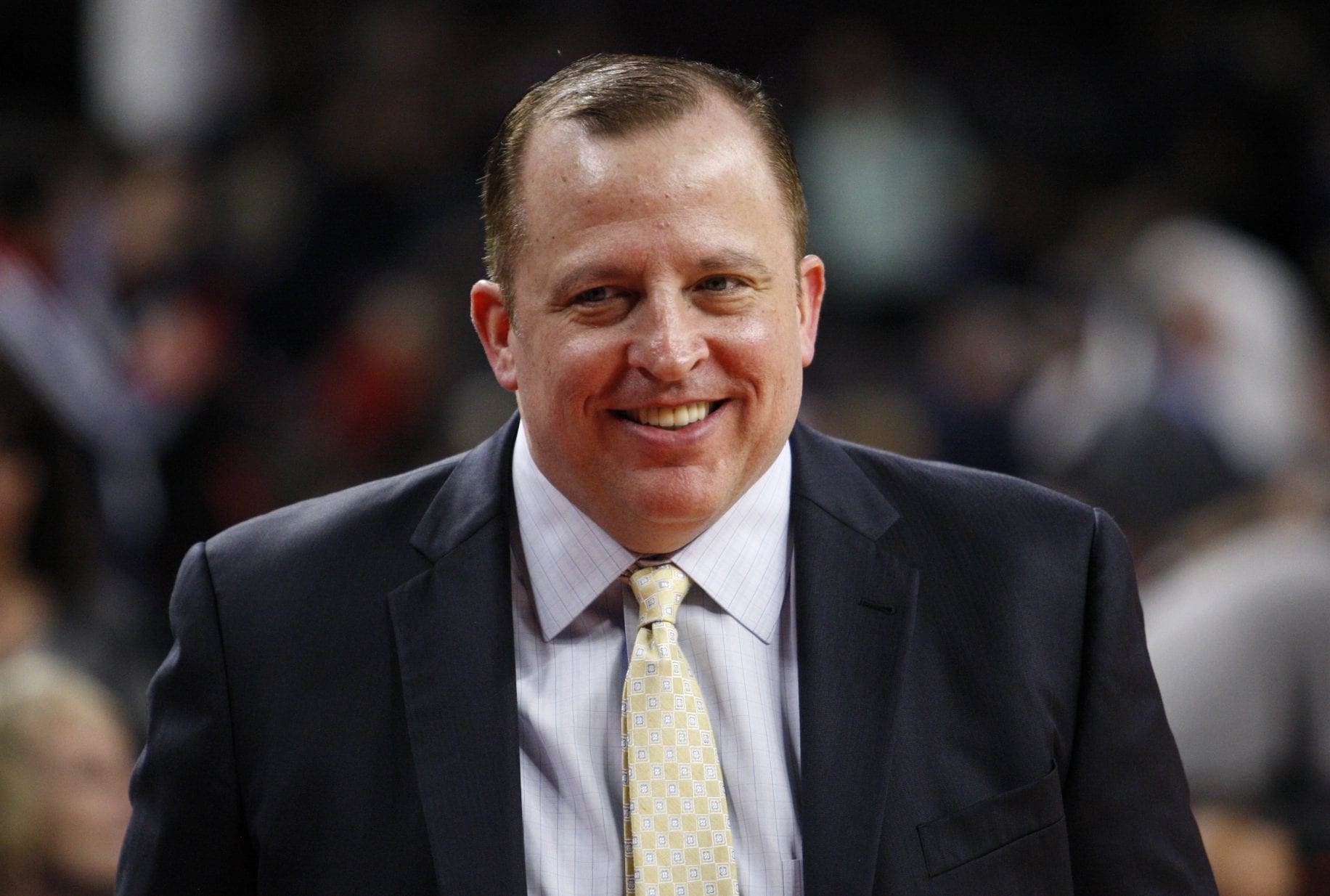 Former Bulls and T-Wolves coach Tom Thibodeau