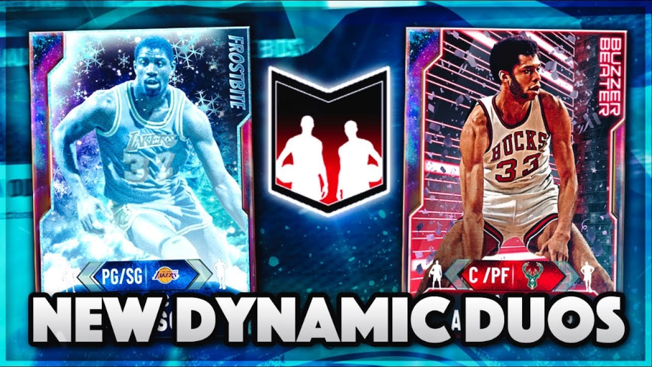  MyTeam Player Upgrades Get New NBA 2K20 Dynamic Duos Lineup 