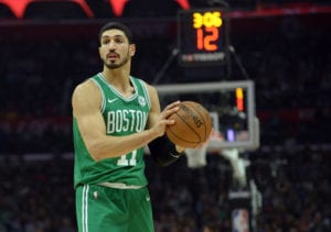 Enes Kanter of the Celtics