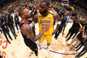 damian lillard lebron james