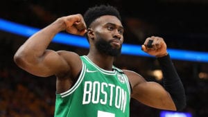 Jaylen Brown of the Celtics