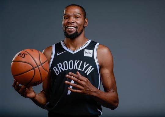 Kevin Durant Helps Launch ‘Revolutionary’ Indoor Volleyball League