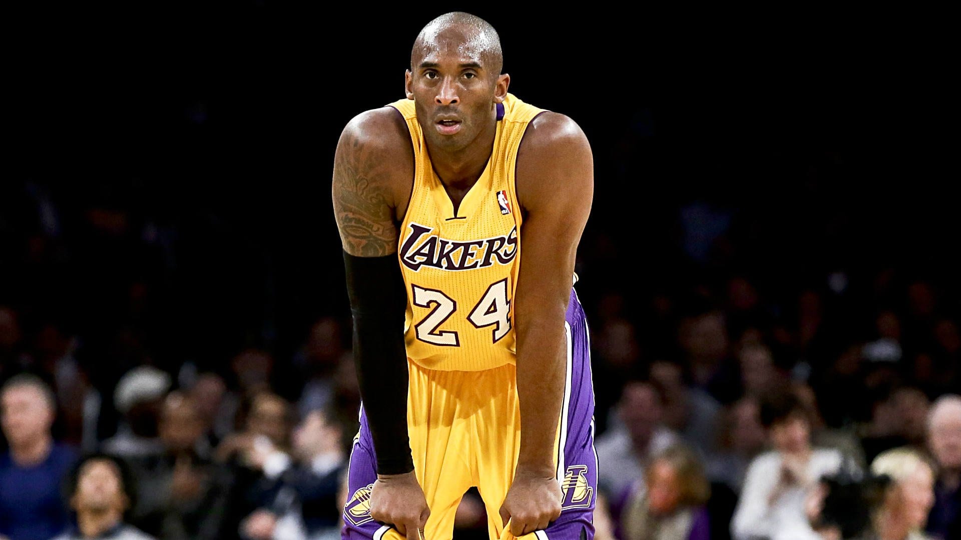 Kobe Bryant of the Lakers