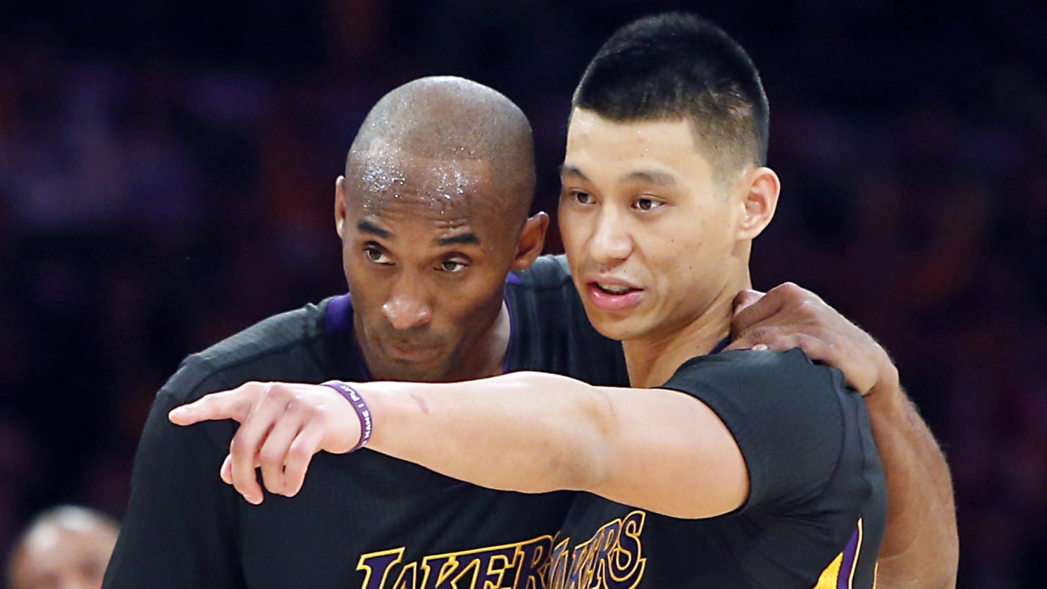 Jeremy Lin Recalls The Time An Injured Kobe Told Lakers ‘Some Of You Bums Getting Traded’