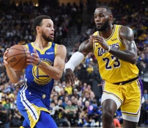 LeBron and Curry