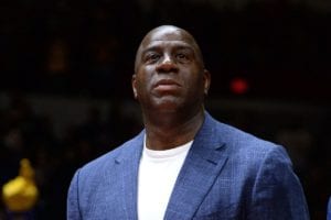 Magic Johnson on GOAT Debate