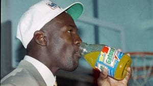 Michael Jordan Be Like Mike