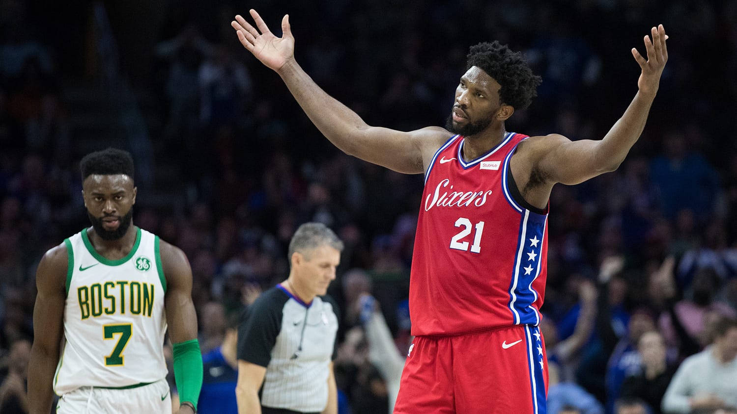 NBA: Celtics vs Sixers is a playoff matchup possibility.