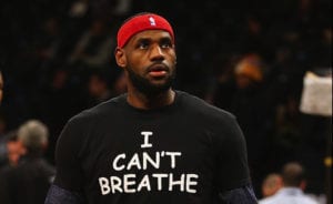 George Floyd LeBron James