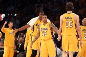 Former Lakers guard Shannon Brown