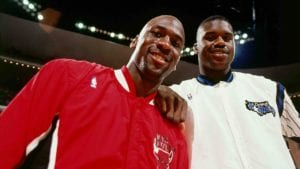 Shaq and Jordan