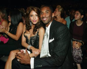 Vanessa Braynt and her late husband Kobe Bryant