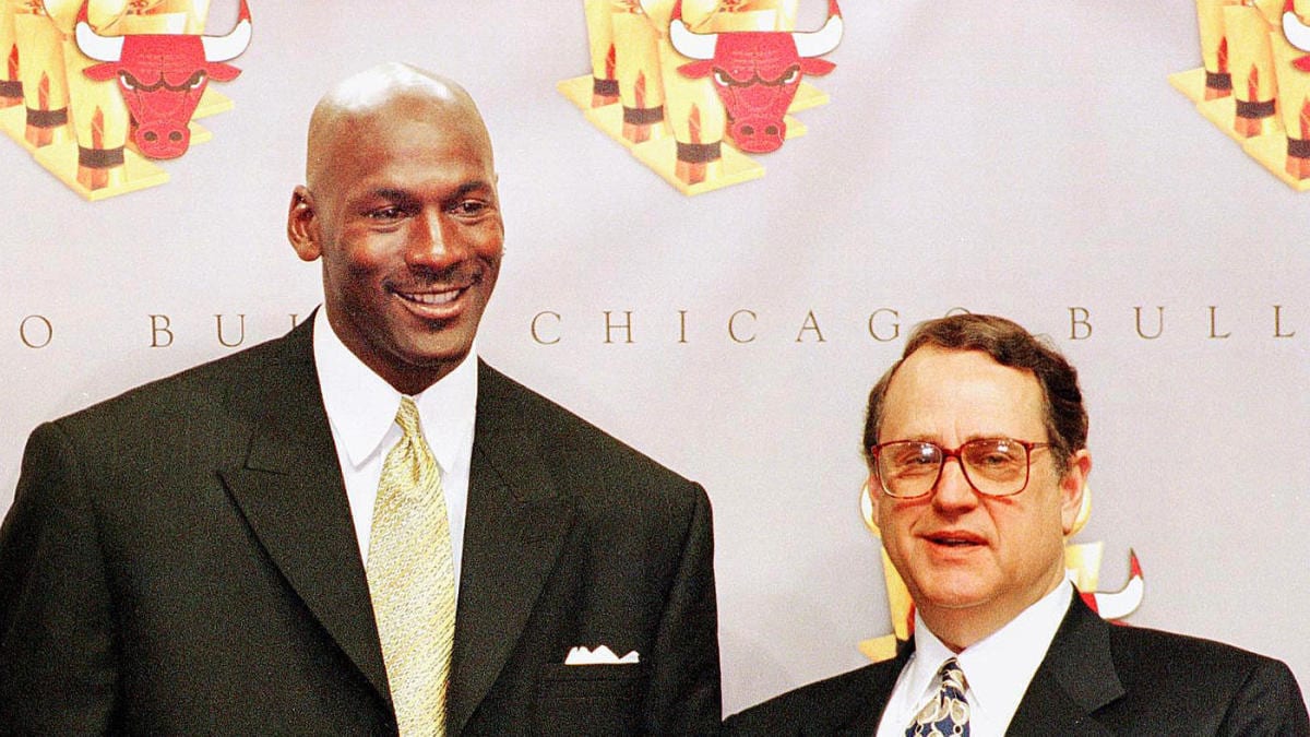 Jerry Reinsdorf Calls BS On Michael Jordan’s 1998-99 Bulls Title Chances