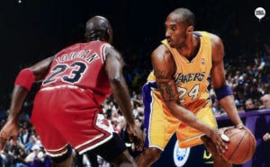 kobe bryant michael jordan