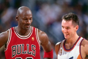 Michael Jordan Steve Nash