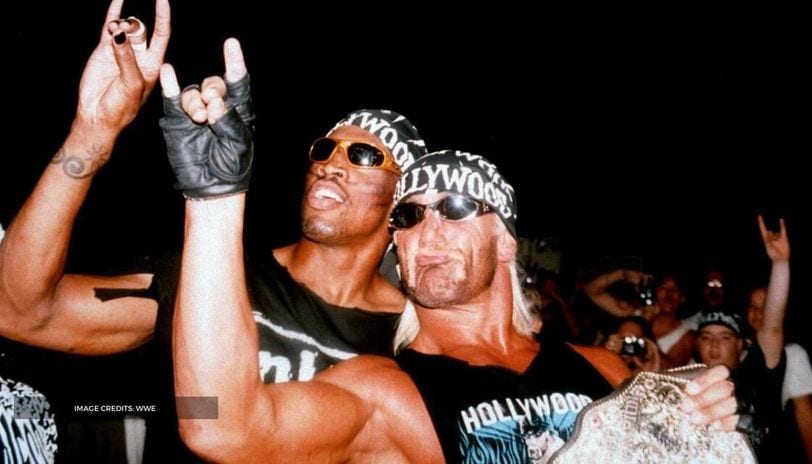 dennis rodman hulk hogan