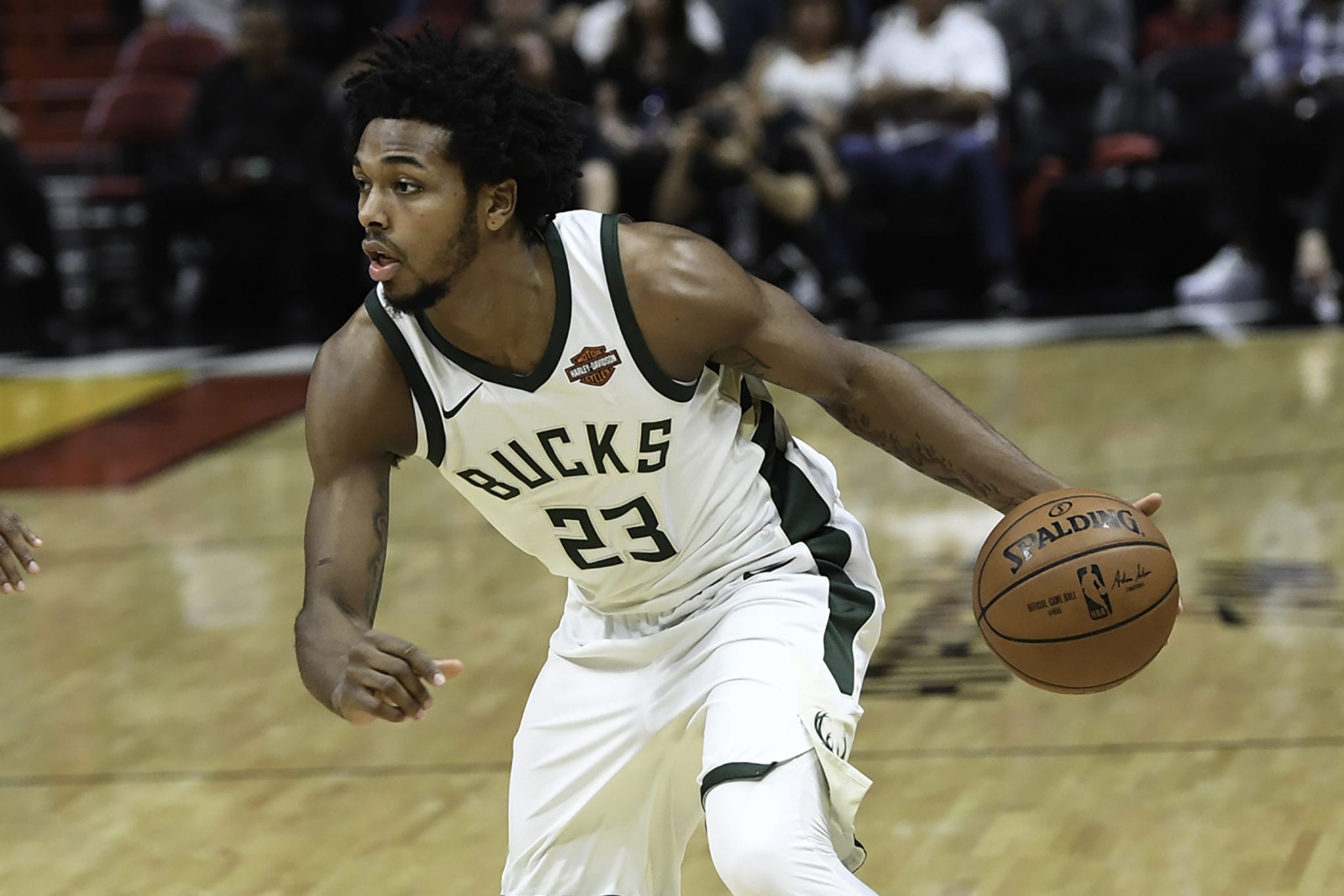 Bucks’ Sterling Brown Sees The Court As His Platform To Bring Change