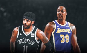 Kyrie Irving Dwight Howard