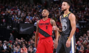 damian lillard steph curry