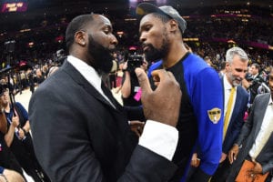 kevin durant kendrick perkins