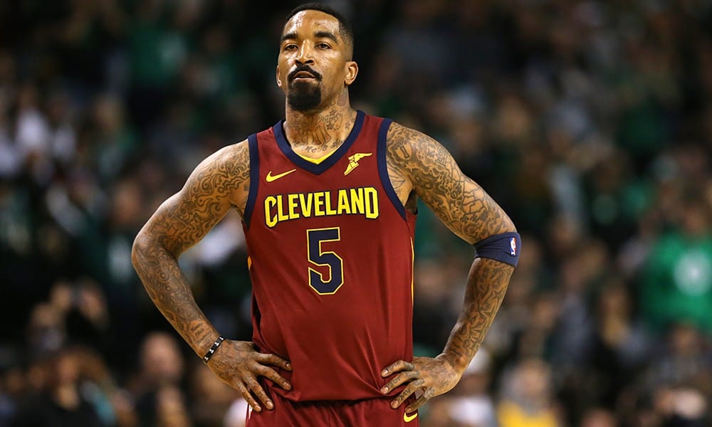 JR Smith as a member of the Cavs