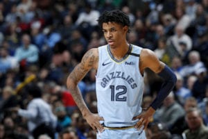 Ja Morant Grizzlies