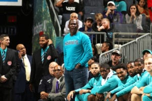 Michael Jordan Hornets