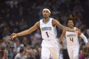 Hornets guard Malik Monk