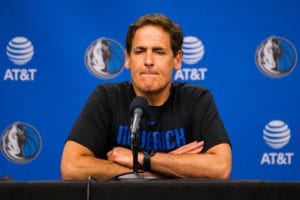 Mark Cuban Mavericks