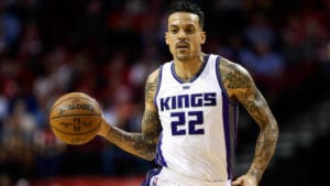 Matt Barnes as a member of the Kings