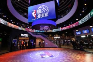 NBA Experience at Disney