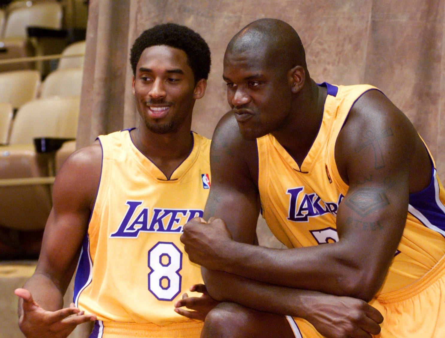 Shaq and Kobe Lakers