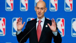 NBA Commissioner Adam Silver