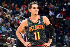 Trae Young Hawks