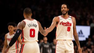 Trevor Ariza of the Blazers
