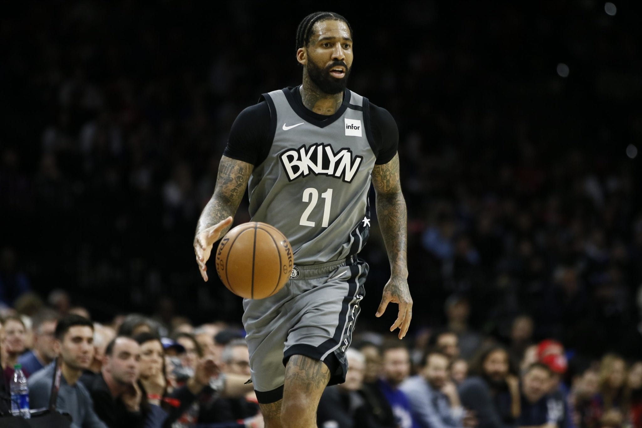 Brooklyn Nets Wilson Chandler Forgoing Orlando To Stay With Family