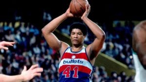 Former Bullet Wes Unseld