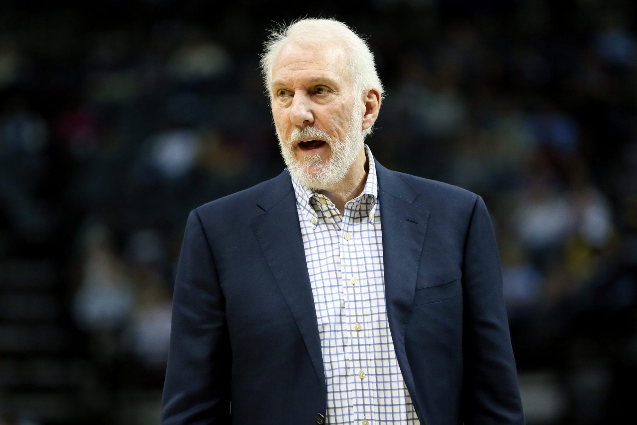 Gregg Popovich Says NBA Bubble Is Safest Place to Be