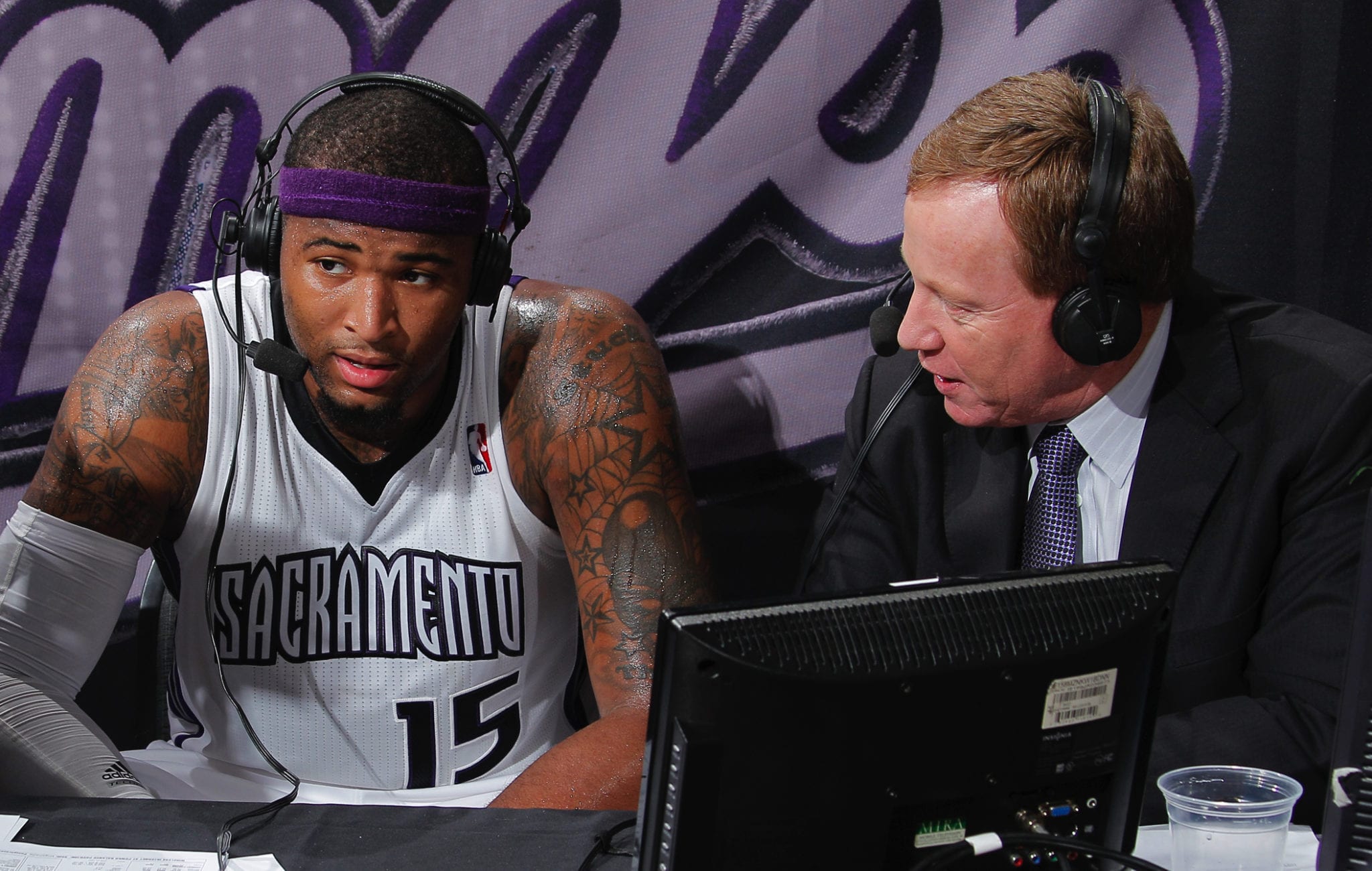 Kings Announcer Resigns After ‘Black Lives Matter’ Dispute With DeMarcus Cousins