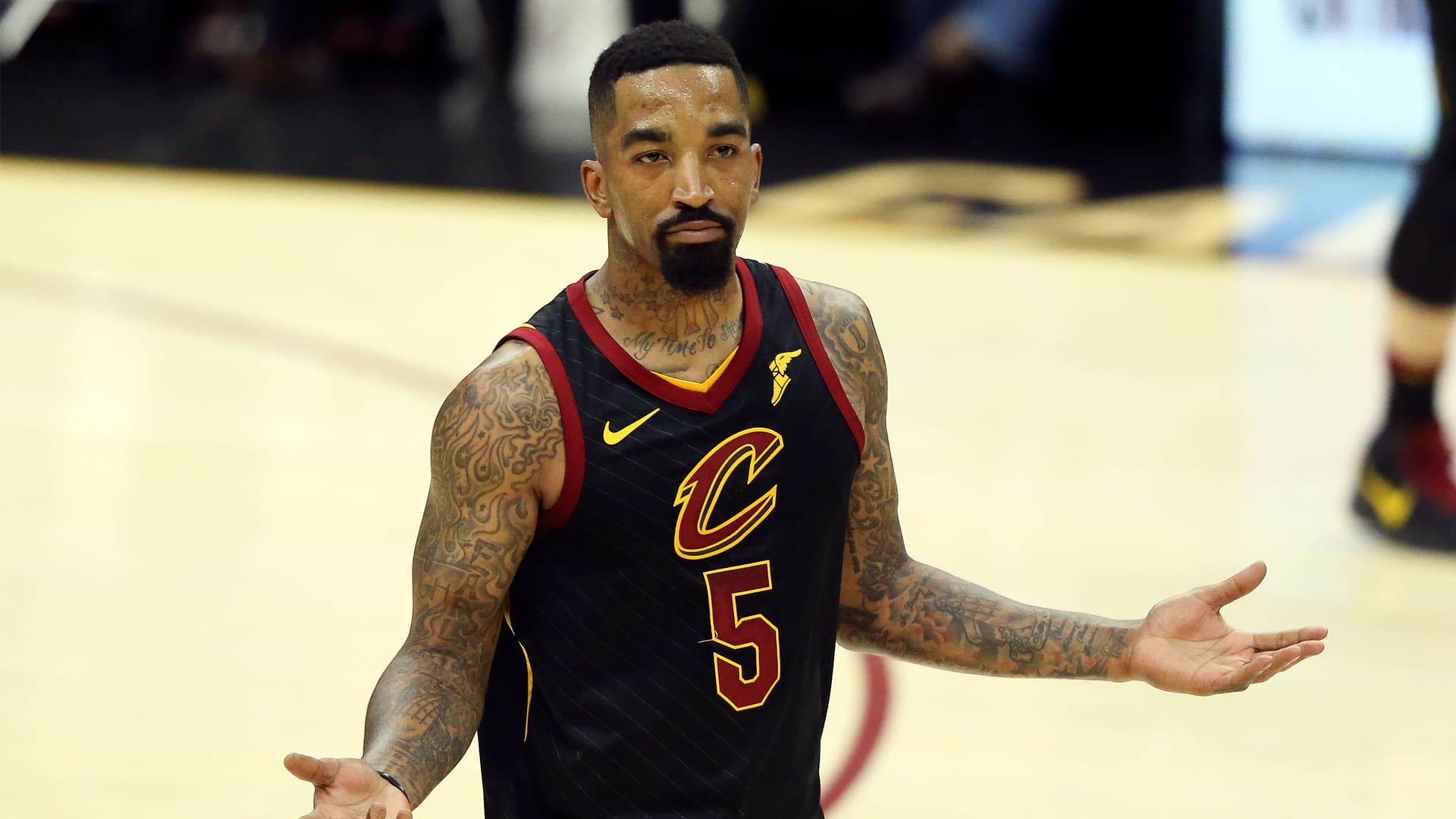 JR Smith Beats up Looter Who Damaged His Car During George Floyd Protests