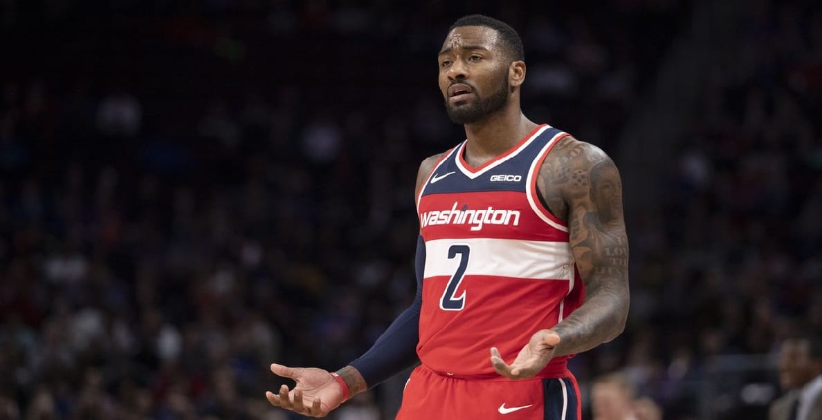 John Wall Takes It to Kyrie Irving in Epic Showdown