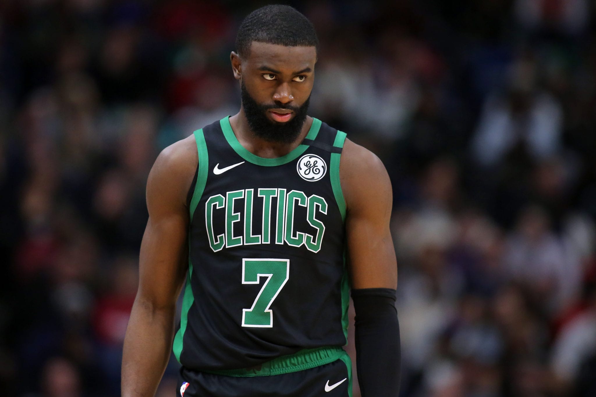 Why Jaylen Brown Changed His Mind About Opting Out of Orlando