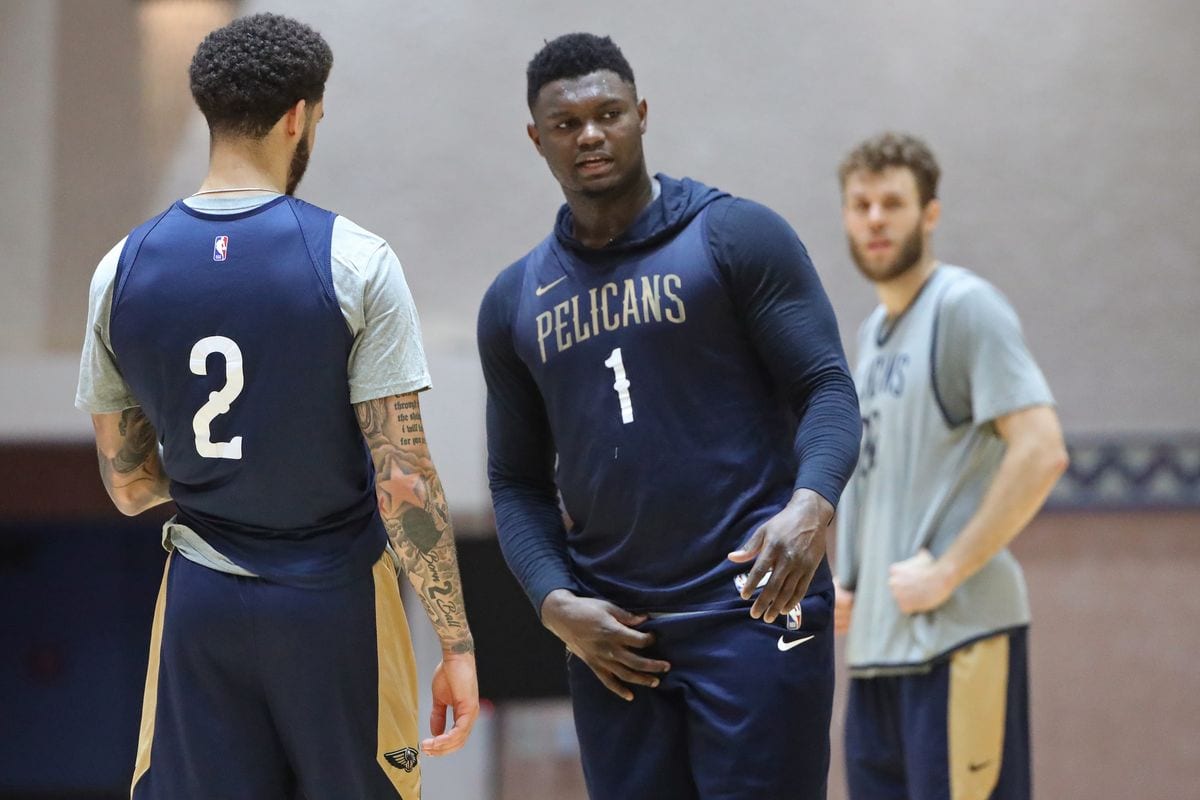 Zion Williamson Leaves NBA bubble For Family Emergency