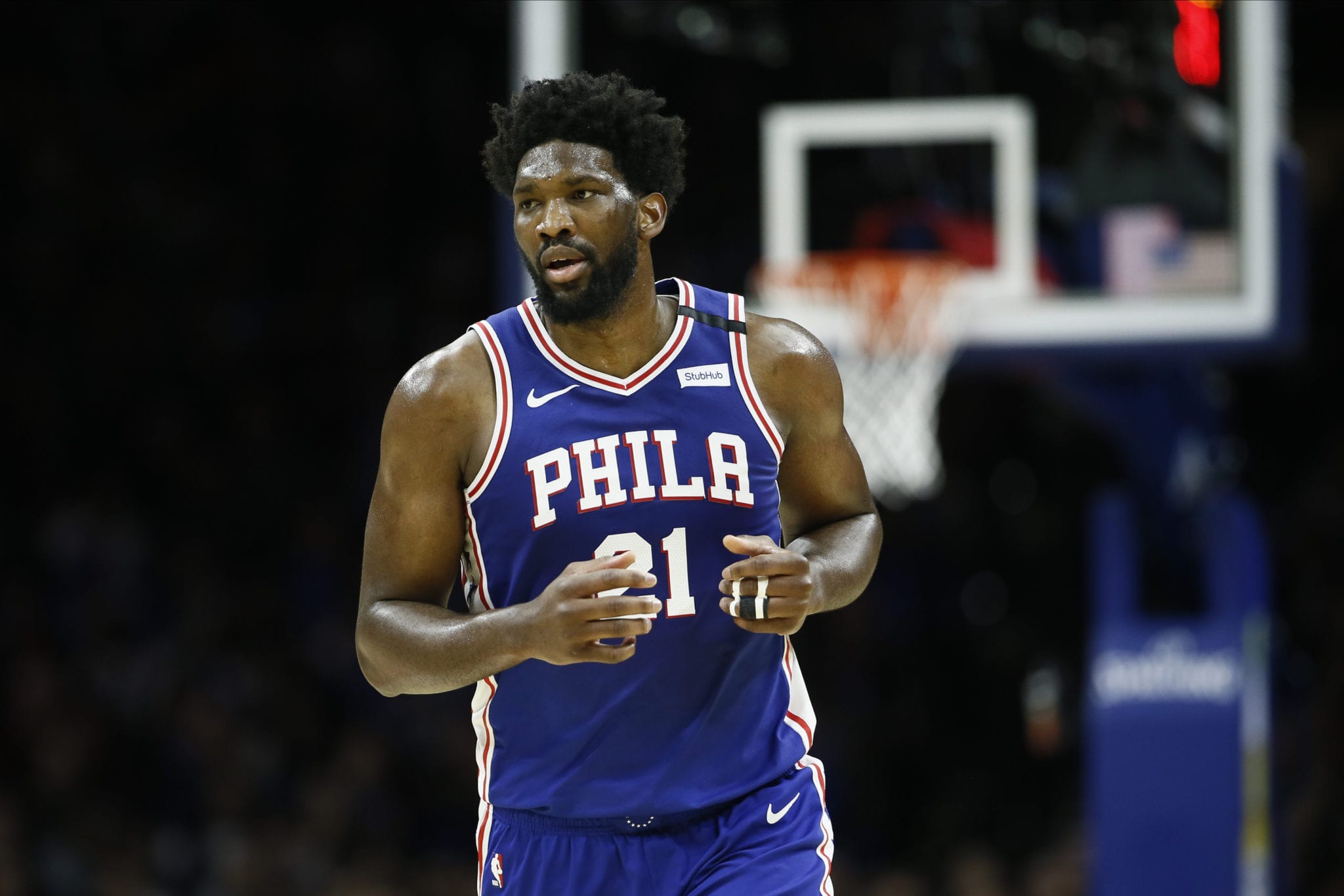 Joel Embiid Says 76ers Offence Should Run Through Him