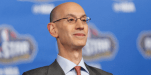 Commissoner Adam Silver