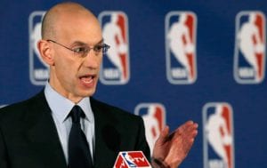 Adam Silver Coronavirus Cases to 25