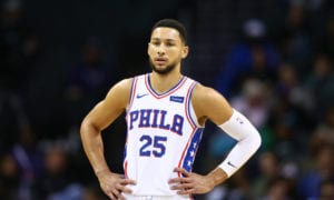 Sixer All-Star Ben Simmons