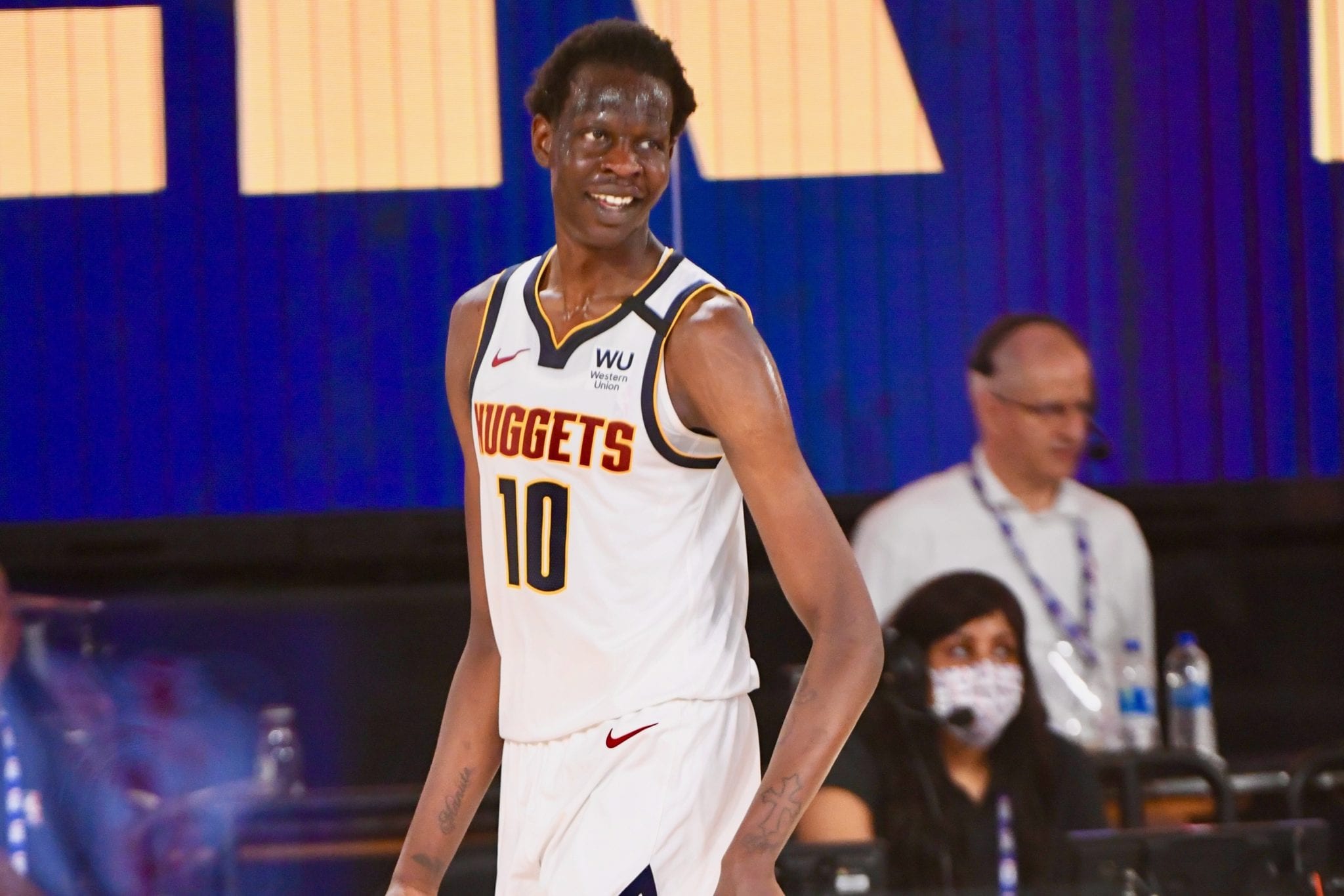 Bol Bol Goes Off In His First NBA Game