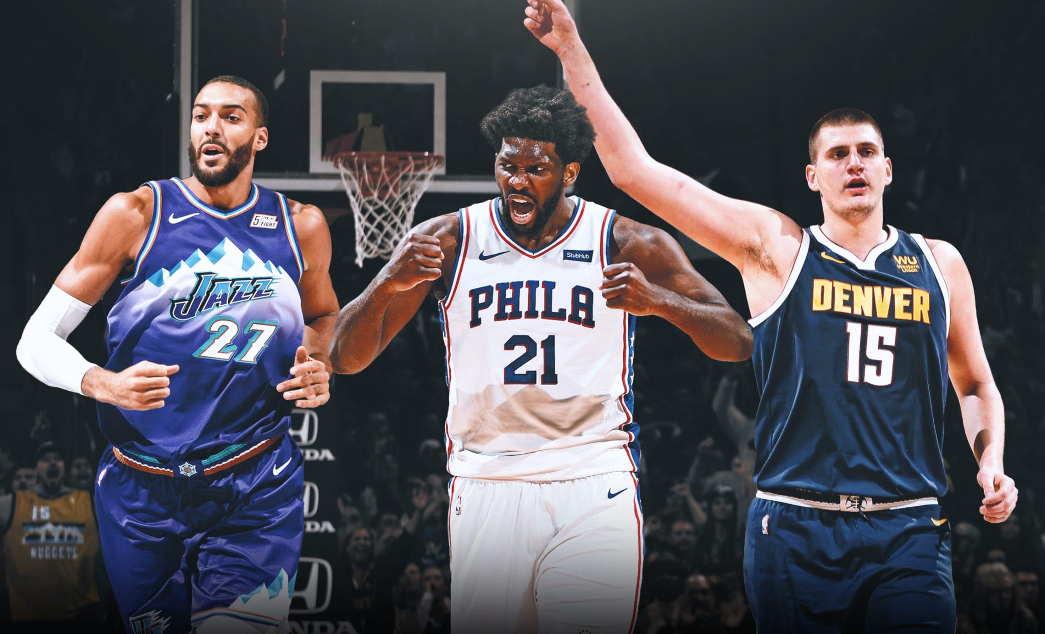 best centers in the NBA