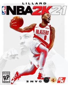 Damian Lillard 2k